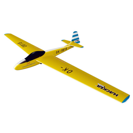 LUŇÁK ARF ŽLUTÁ   foil covered  S.K.G.